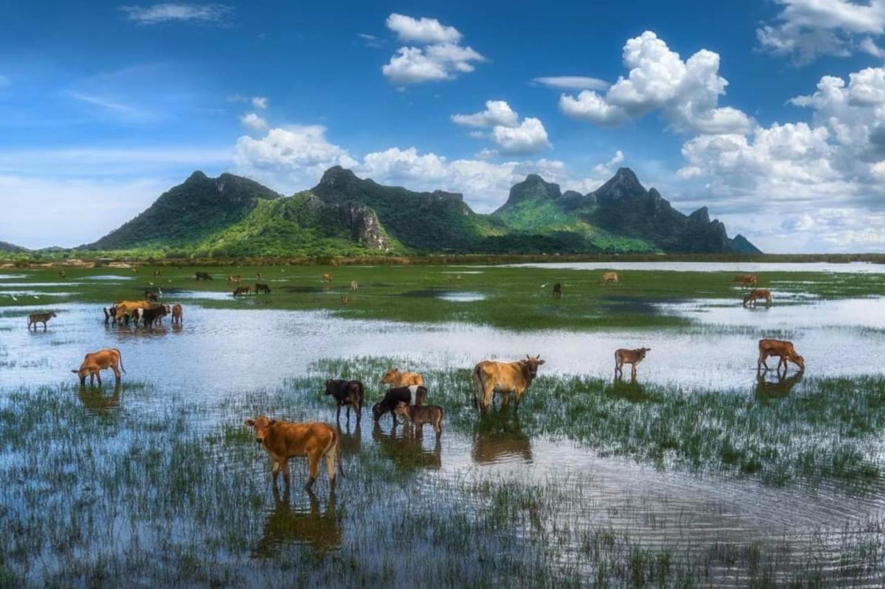 Namaste Resort Sam Roi Yot Bagian luar foto